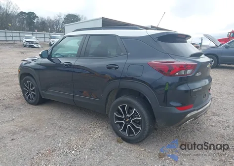 2021 Chevrolet Trailblazer Fwd Activ z USA, uszkodzony, nr VIN KL79MVSLXMB150351